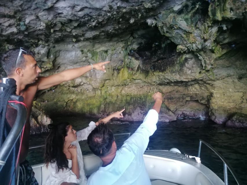 Polignano a Mare: Boat Tour with Prosecco and Snacks - Grotta Ardito and the swim: the highlight you’ll remember