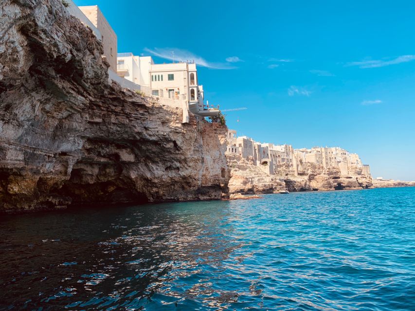 Polignano a Mare: Cave Boat Tour with Aperitif - Price and value: why $47 works here