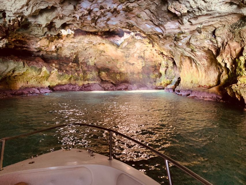 Polignano a Mare: Cave Boat Tour with Aperitif - Who should book this cave tour (and who might not love it)