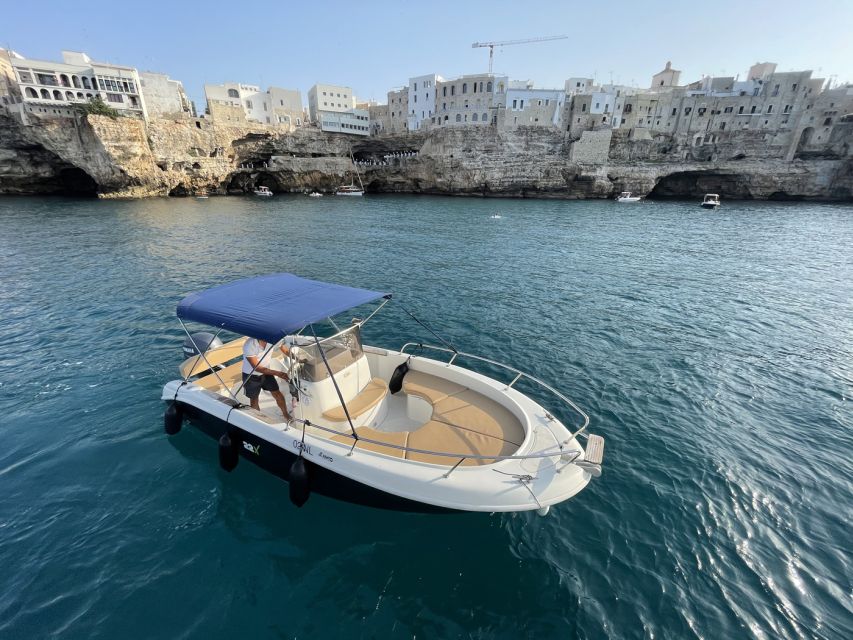 Polignano a Mare Caves and Grottos Tour with Refreshment - Why the Polignano a Mare caves only make sense by boat