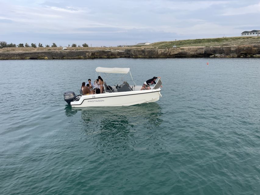 Polignano a Mare Private Tour to the Caves brand new boat - Swimming stops: how to make the water time easy