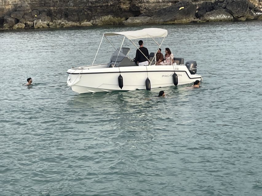 Polignano a Mare Private Tour to the Caves brand new boat - Aperitif on board: a simple add-on, not a full meal