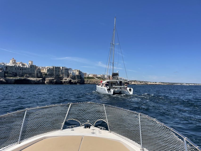 Polignano a Mare Private Tour to the Caves brand new boat - What’s actually included on the boat