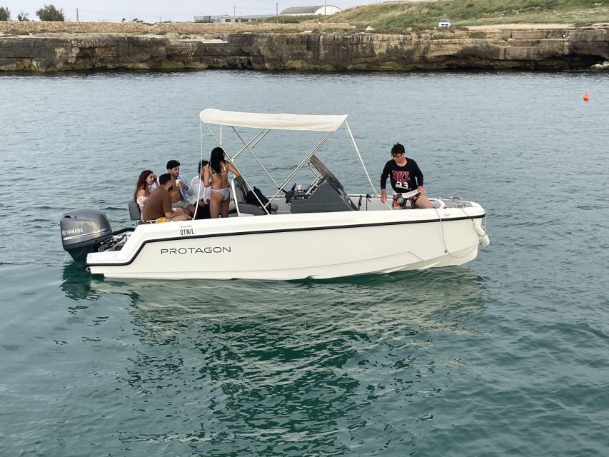 Polignano a Mare Private Tour to the Caves brand new boat - Price and value: what $317.20 really buys