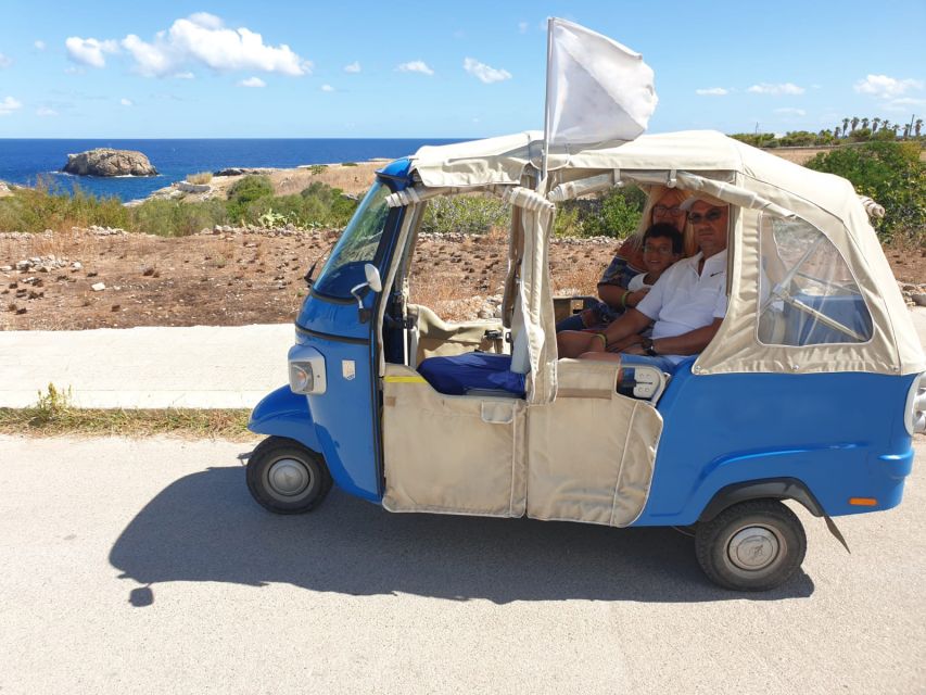 Polignano a Mare: Scenic Tuk-Tuk Tour Along the Coast - Key highlights you’ll feel right away