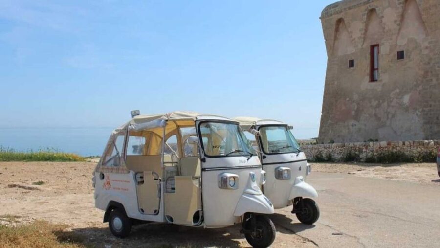 Polignano a Mare: Scenic Tuk-Tuk Tour Along the Coast - Why Polignano a Mare Looks Different From a Tuk-Tuk