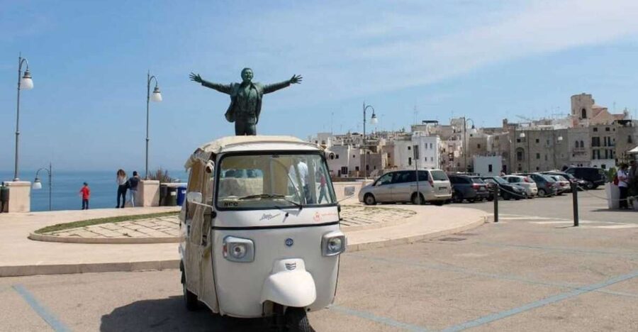 Polignano a Mare: Scenic Tuk-Tuk Tour Along the Coast - Polignano’s Best Viewpoints: Getting Time for Photos and Air