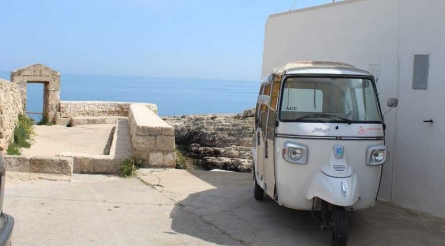 Polignano a Mare: Scenic Tuk-Tuk Tour Along the Coast - City Orientation: Old Town Access and Where a Walk Makes Sense
