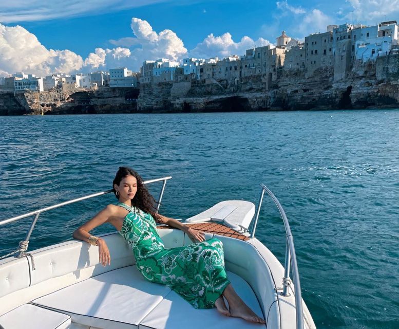 Polignano a Mare: Speedboat Cruise to Caves with Aperitif - Key highlights you’ll feel immediately