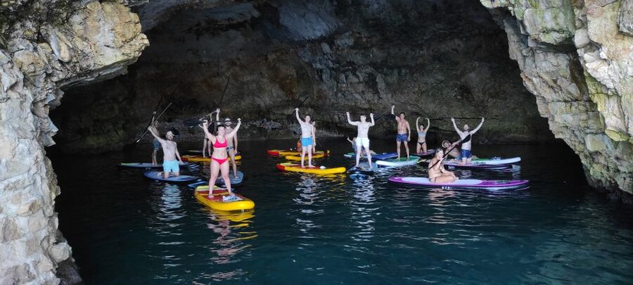 Polignano a Mare: Stand-Up Paddle Board Sea Cave Trip - Key highlights at a glance