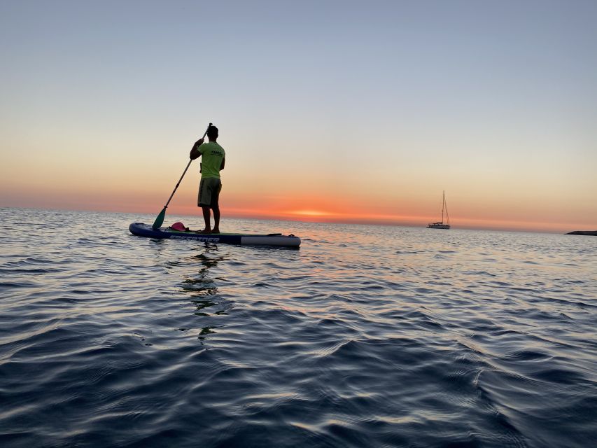 Polignano a Mare: Stand-Up Paddle Board Sea Cave Trip - Grotta Palazzese and Grotta Ardito: how the route keeps moving