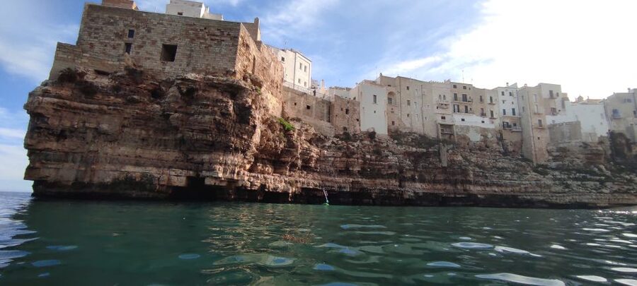Polignano a Mare: Stand-Up Paddle Board Sea Cave Trip - Where the tour starts: finding Sup Polignano and your orange-shirt guide