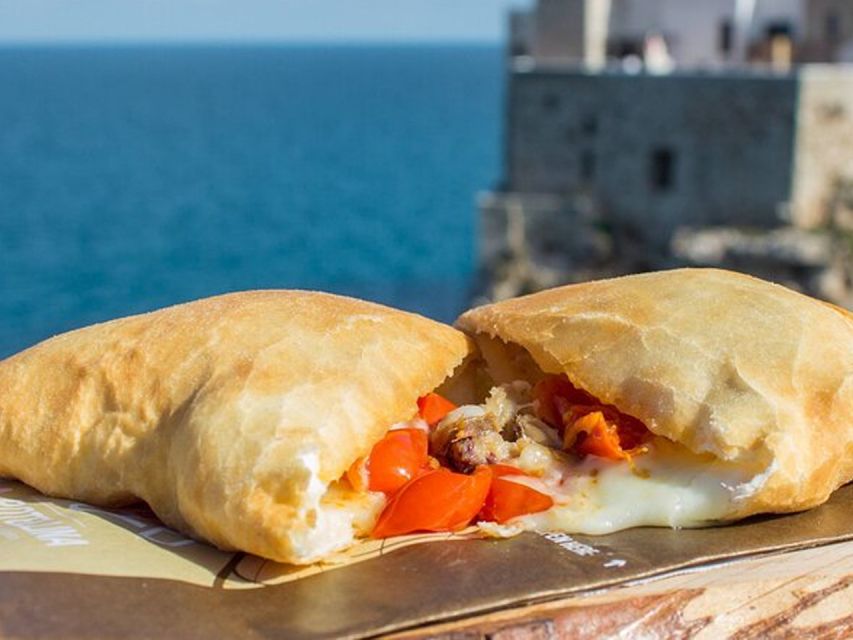 Polignano a Mare: Street Food Tour with Tastings and Wine - Starting at Pugliamare in Piazza Caduti di via Fani
