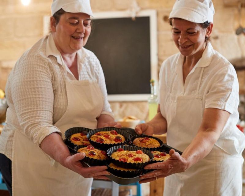 Polignano a Mare: Street Food Tour with Tastings and Wine - Terrace Views That Make the First Bites Taste Better