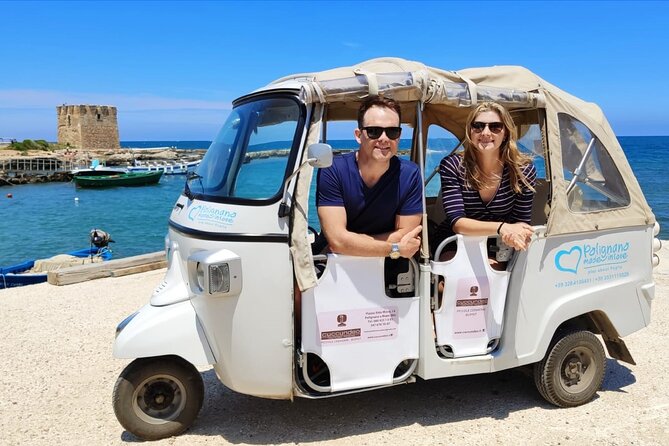 Polignano a Mare: Vintage Private Tour in TukTuk - Key highlights worth planning around