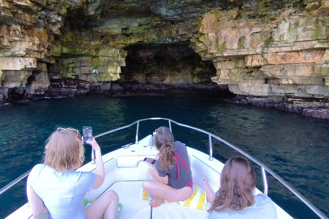 Polignano by boat Private excursion with aperitif - Key highlights at a glance