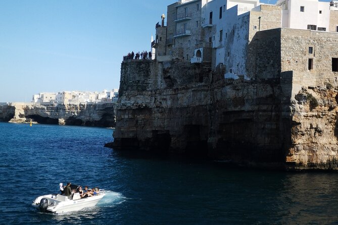 Polignano by boat Private excursion with aperitif - Where to Meet at Porto di San Vito (and Why the Walk Can Catch You)