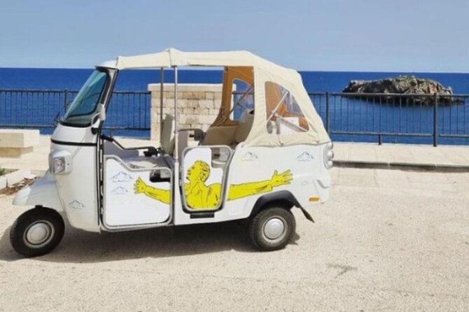 Polignano Coast with Private Tuk Tuk Tour and View of the Caves - Timing That Fits: Choose Start Times Between 10:00 and 21:00