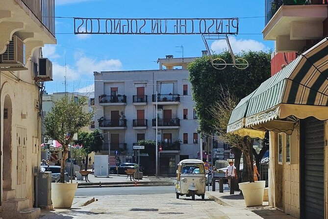 Polignano Coast with Private Tuk Tuk Tour and View of the Caves - Who This Private Tuk-Tuk Tour Suits Best