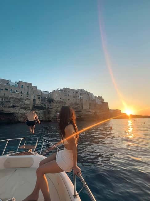 Polignano: Guided Coastline & Caves Cruise with Swim Break - Captains and guides: the human touch you’ll feel