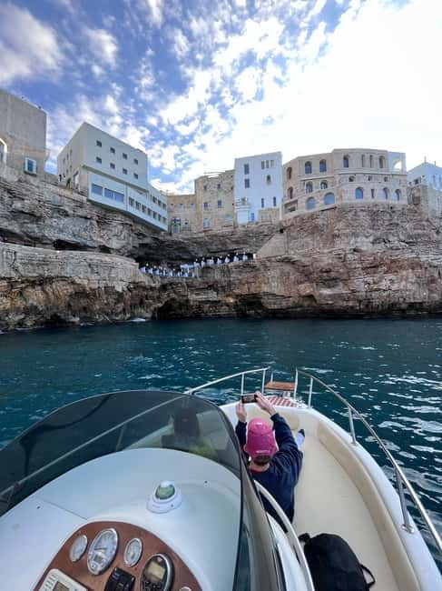 Polignano: Guided Coastline & Caves Cruise with Swim Break - Value and pricing: what you’re really paying for