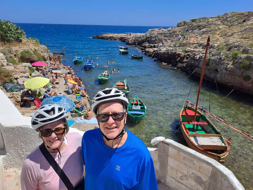Polignano: Guided e-bike tour, sea cliffs & San Vito - Key highlights worth your time