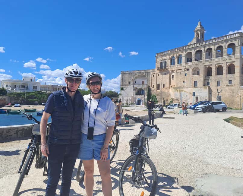 Polignano: Guided e-bike tour, sea cliffs & San Vito - Getting started at Stazione FS di Polignano a Mare (and not fussing)