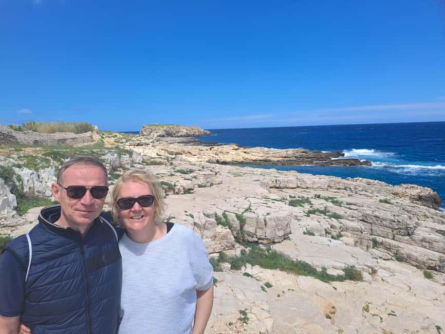 Polignano: Guided e-bike tour, sea cliffs & San Vito - Hermit’s Rock and Lama Monachile: the cliffs do the talking