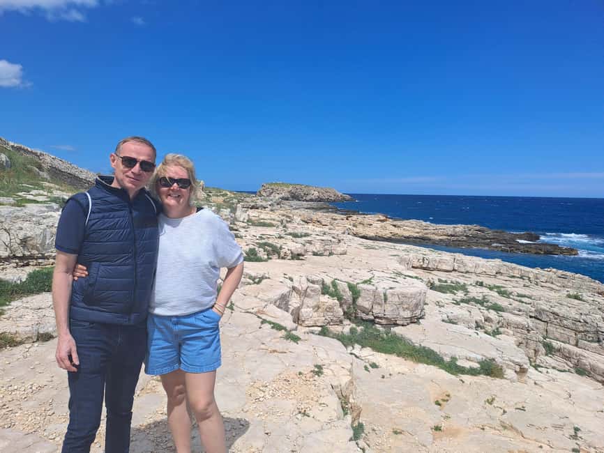 Polignano: Guided e-bike tour, sea cliffs & San Vito - The caffè speciale and gelato break: optional, but worth considering
