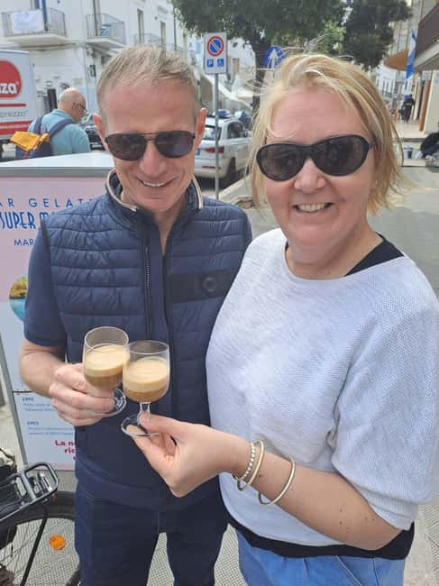 Polignano: Guided e-bike tour, sea cliffs & San Vito - E-bikes, sizing, and choosing your ride option