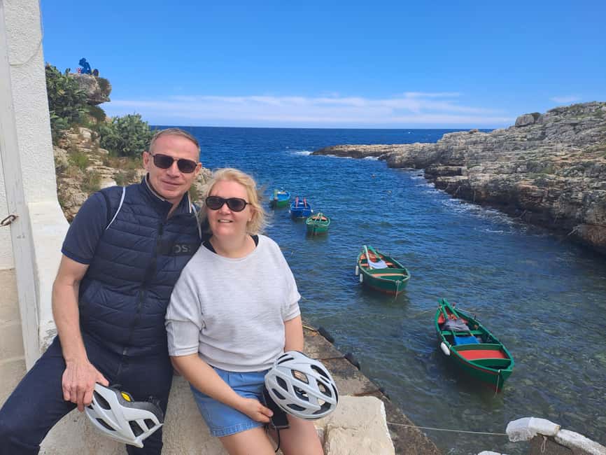 Polignano: Guided e-bike tour, sea cliffs & San Vito - Price and value: why $55 can feel fair here