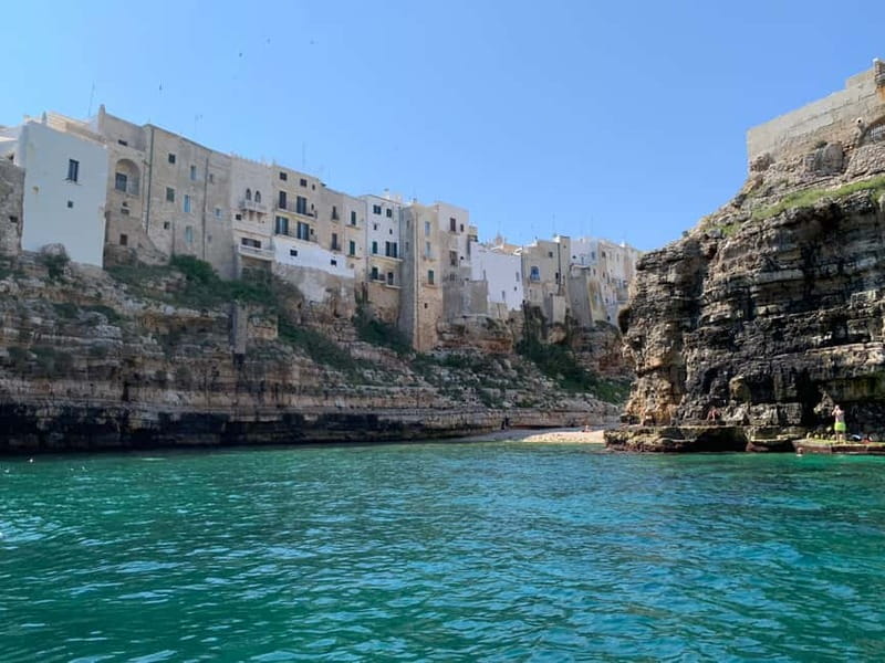 Polignano: Half-Day Sailing Boat Tour with Drinks & Snacks - Sailing with a professional skipper and live docent guide