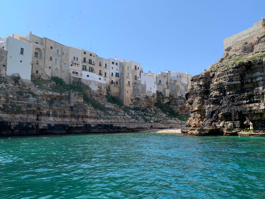 Polignano: Half-Day Sailing Boat Tour with Drinks & Snacks - Open decks, sea breeze, and photo stops that actually make sense