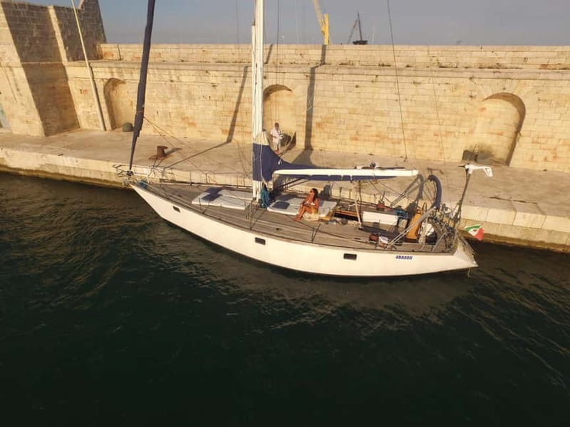 Polignano: Half-Day Sailing Boat Tour with Drinks & Snacks - Snorkeling in clear water: a change of pace from “just watching”