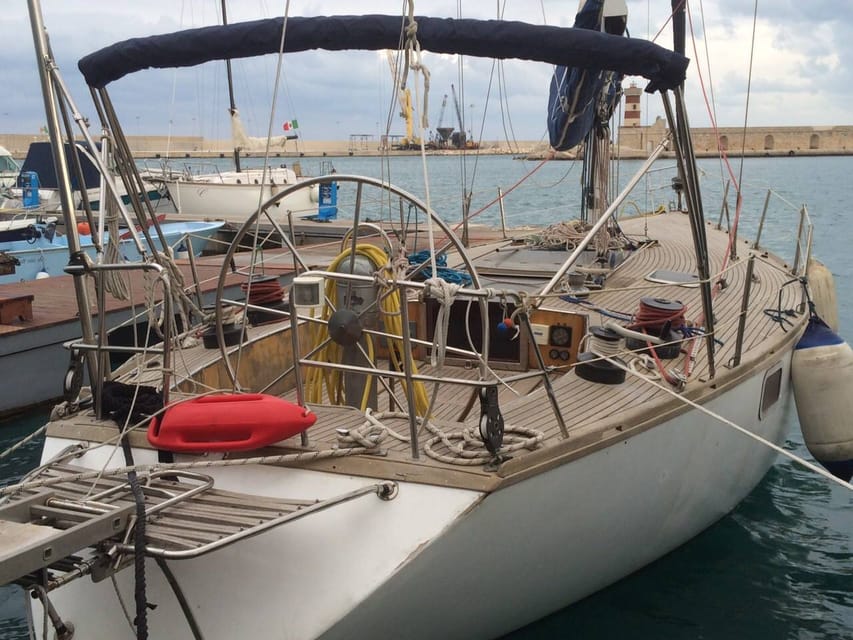 Polignano: Half-Day Sailing Boat Tour with Drinks & Snacks - Price and value: is $135.94 worth it for 3.5 hours?