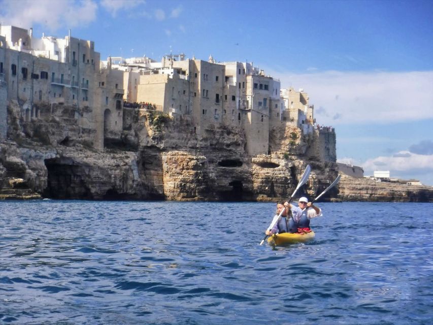 Polignano kayak tour + swimming stop in cave - Key things to know before you paddle