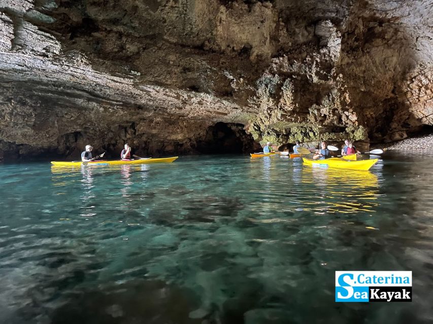 Polignano kayak tour + swimming stop in cave - Price and value: is $62.63 worth it?