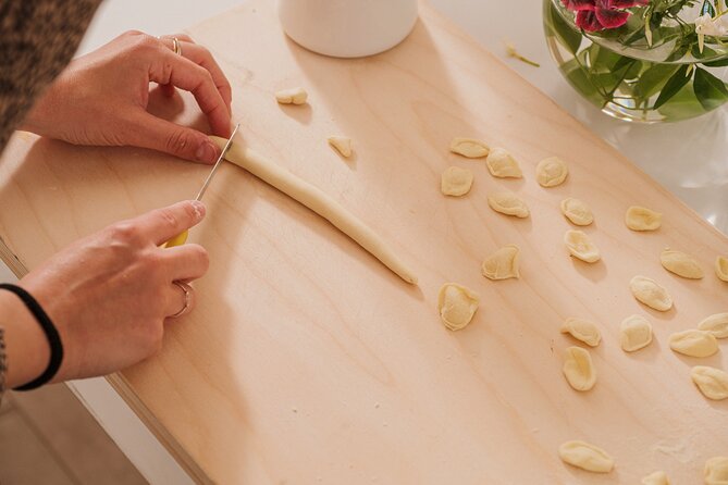 Polignano : Typical Cooking Class with Aperitif and wine included - What You’ll Cook: Orecchiette, Shaping Skills, and Tips That Transfer
