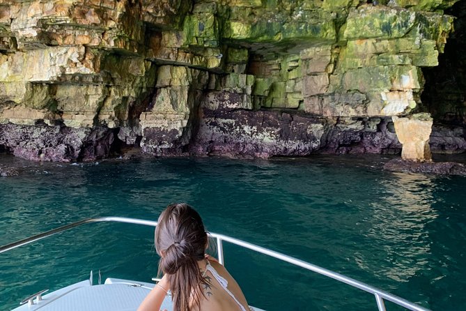 Private: 1h30 Boat tour of the caves of Polignano a Mare - Meeting at Abbazia di San Vito: the easy start that matters