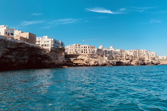 Private: 1h30 Boat tour of the caves of Polignano a Mare - Price and value: when $349.07 makes sense