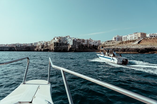 Private Boat Trip to the Polignano a Mare Caves - Starting at Cala Ponte (Calaponte Marina) and keeping the day simple