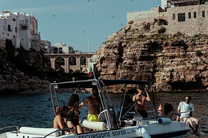 Private Boat Trip to the Polignano a Mare Caves - Stop time in Polignano: the mix of scenery and real downtime
