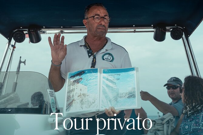 Private Boat Trip to the Polignano a Mare Caves - How long is enough? 1 hour 50 minutes on the sea