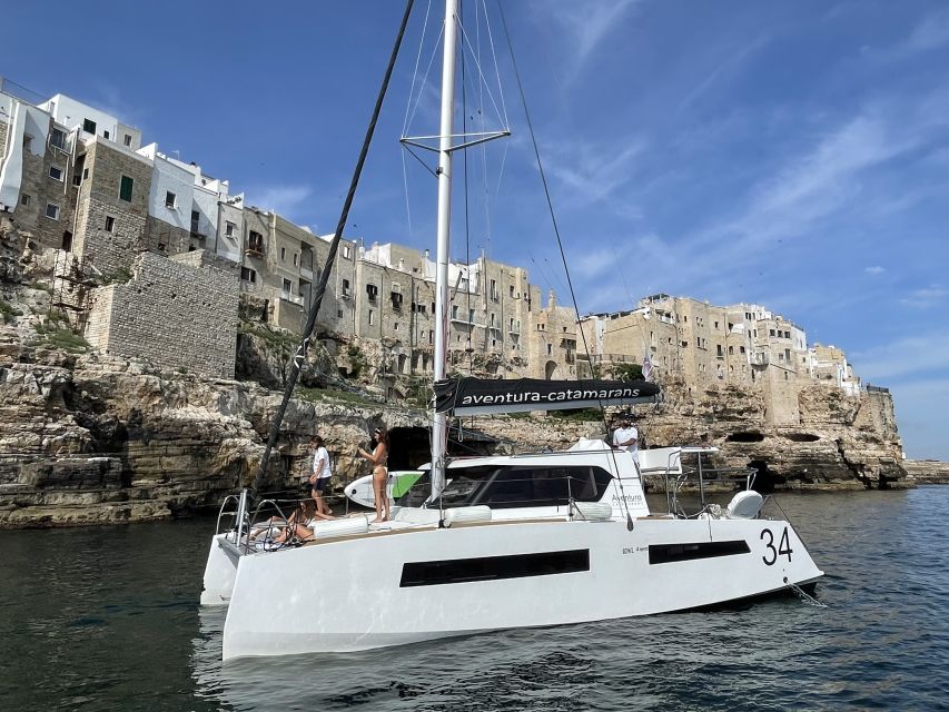 Private Catamaran Tour in Polignano a Mare - Timing, weather changes, and why the crew’s flexibility matters