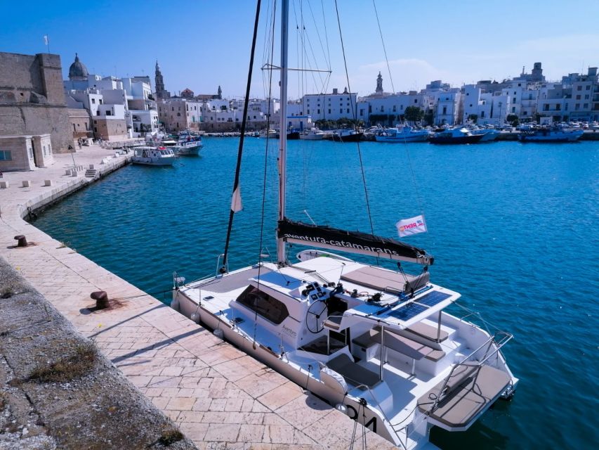 Private Catamaran Tour in Polignano a Mare - Lama Monachile and the Red Bull cliff-diving spot, seen the way nature intended