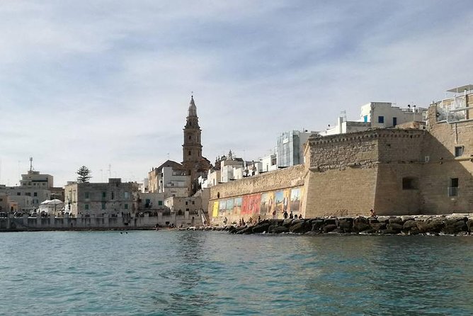 Private guided tour in Monopoli: walking through the old town - The Included Bite: Barese Focaccia or Panzerotto at the End