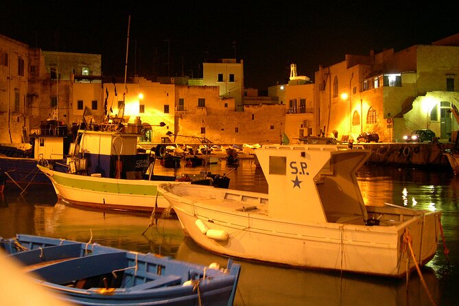 Private guided tour in Monopoli: walking through the old town - Waterfront Promenade: Bastions, Porta Vecchia, and 16th-Century Walls