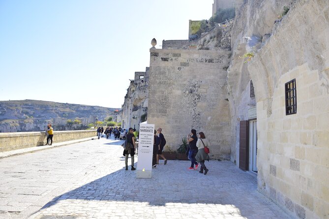 Private Guided Tour Sassi of Matera - Church squares that give you a quick read on Matera