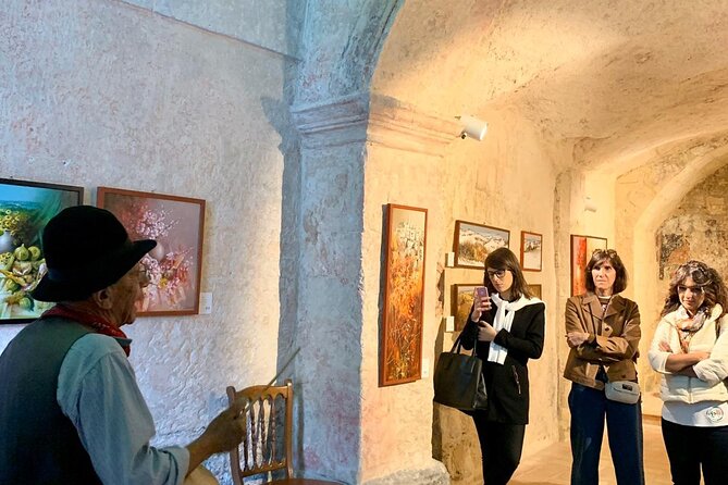 Private Guided Tour Sassi of Matera - Via Madonna delle Virtù and the Murgia Materana viewpoint