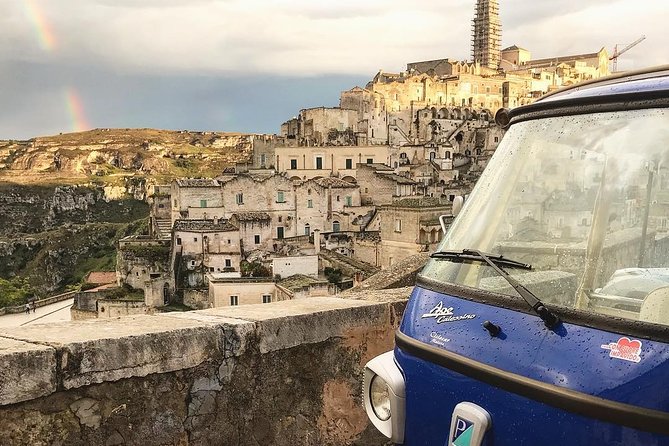 Private Panoramic Tour with Piaggio Ape Calessino in Matera - Meeting point and what to do before you go